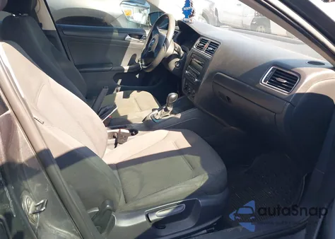 2014 Volkswagen Jetta 2.0L S from USA, damaged, VIN 3VW2K7AJ8EM231345